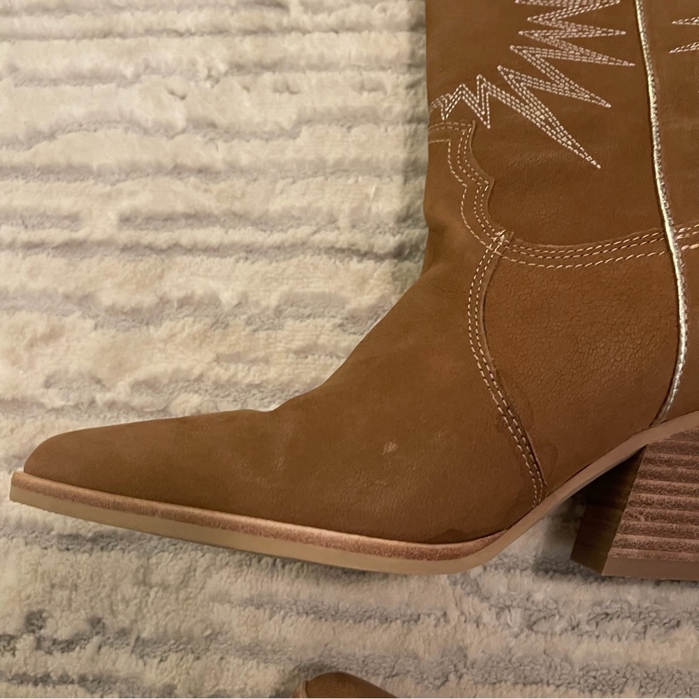 NEW Dolce Vita Lawson Boots Whiskey 9.5 - Picture 10 of 10